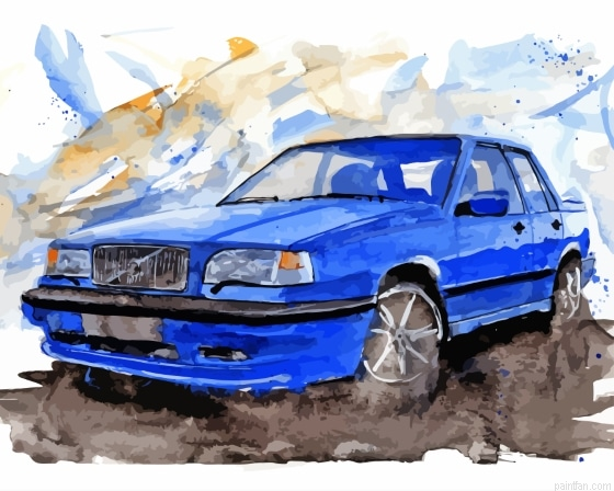 Volvo 850 Paint By Numbers.png