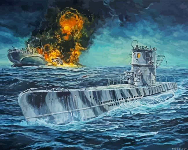Wwii Uboat Paint By Numbers.png