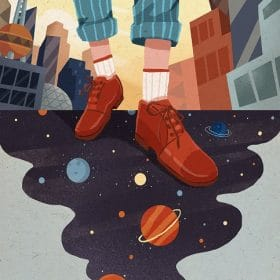 Walk In Space Streets Paint By Numbers.png