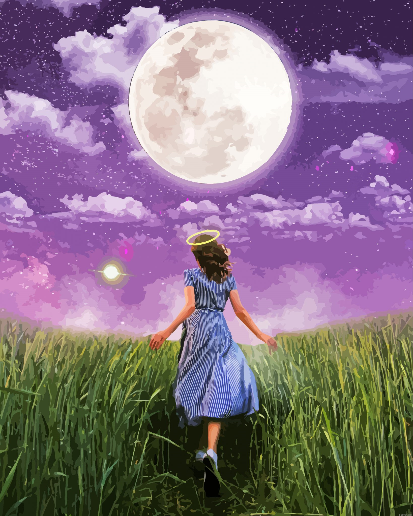 Walking To The Moon Paint By Number.png