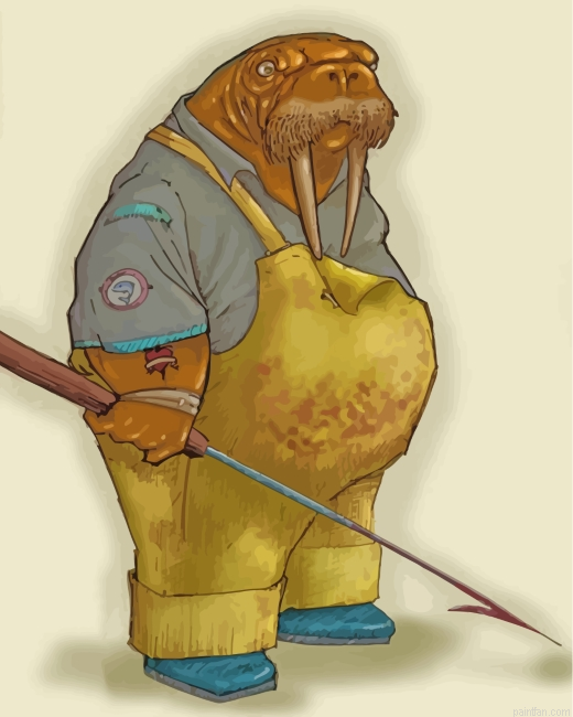 Walrus Paint By Numbers.png