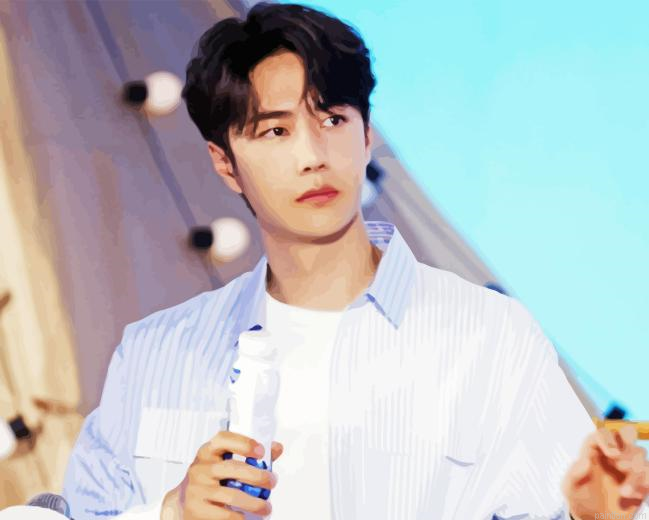 Wang Yibo Paint By Numbers.png