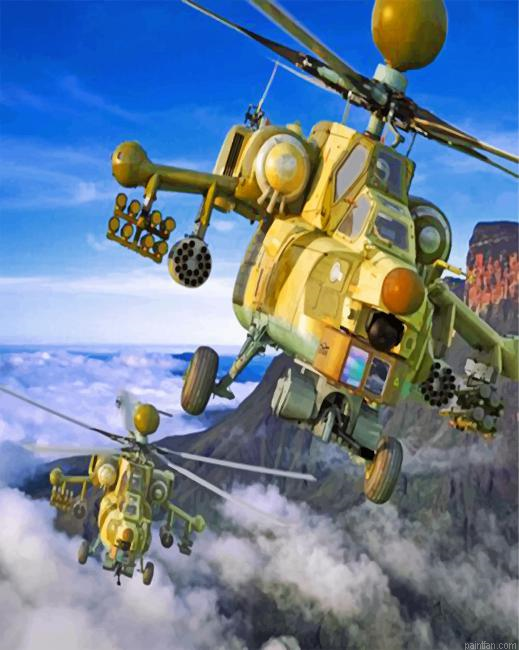 War Helicopter Paint By Number.png