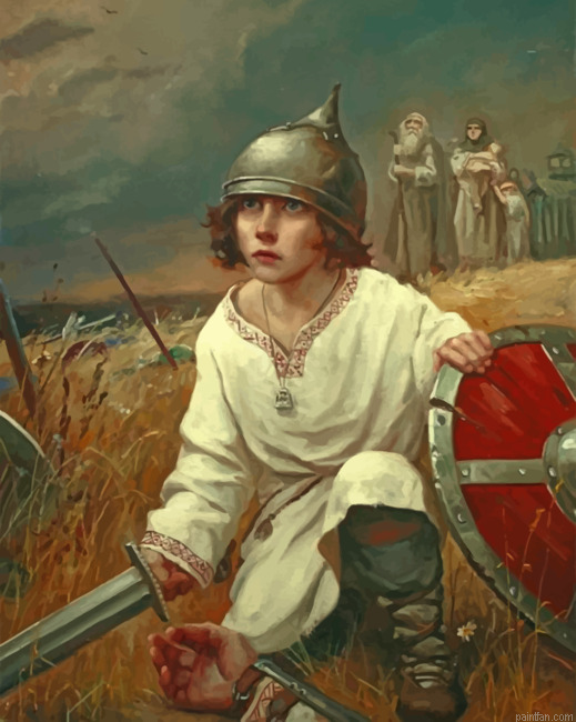 Warrior Boy Paint By Number.png