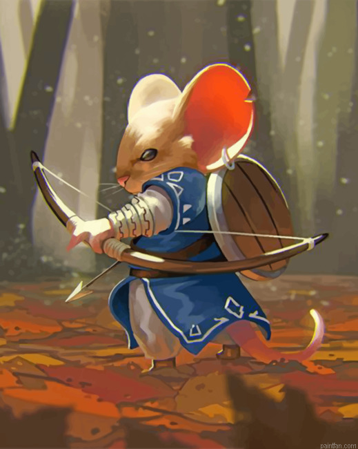 Warrior Mouse Paint By Number.png