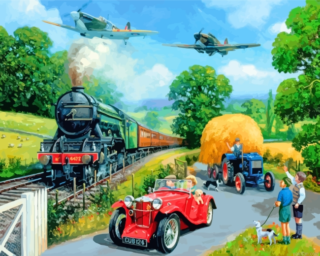 Wartime Summer Paint By Number.png