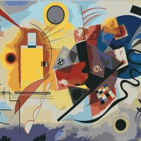 Wassily Kandinsky Abstract Paint By Numbers.png