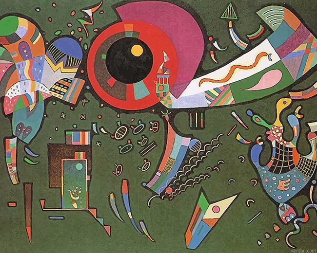 Wassily Kandinsky Around The Circle New Paint By Numbers.png