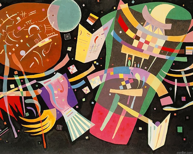 Wassily Kandinsky Composition X New Paint By Numbers.png