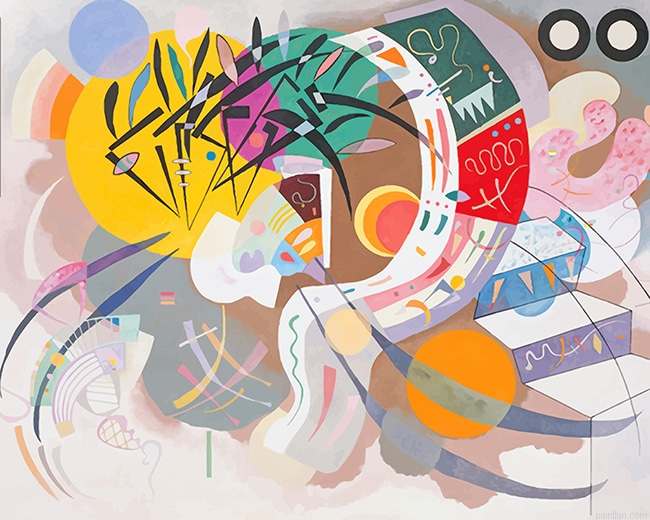 Wassily Kandinsky Dominant Curve New Paint By Numbers.png
