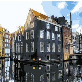 Water City Amsterdam Paint By Numbers.png