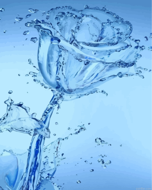 Water Drop Rose Paint By Number.png