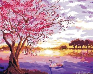 Water Landscape Paint By Numbers.png