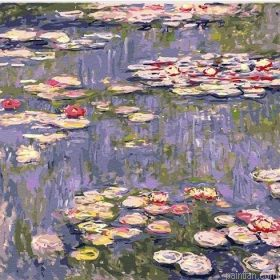 Water Lilies Monet Paint By Numbers.png