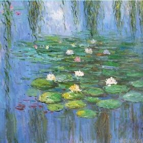 Water Lily Monet Paint By Numbers.png
