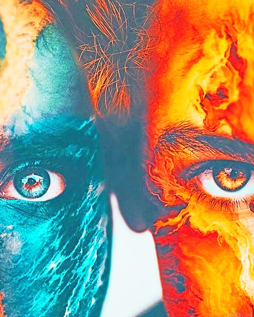 Water And Fire Eyes New Paint By Numbers.png