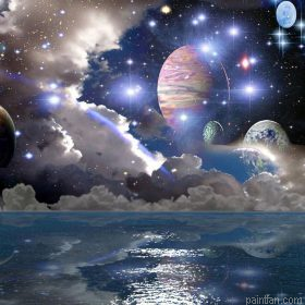 Water In Space Paint By Numbers.png