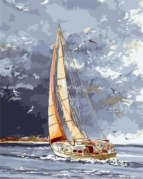 Watercolor Boats Paint By Numbers.png