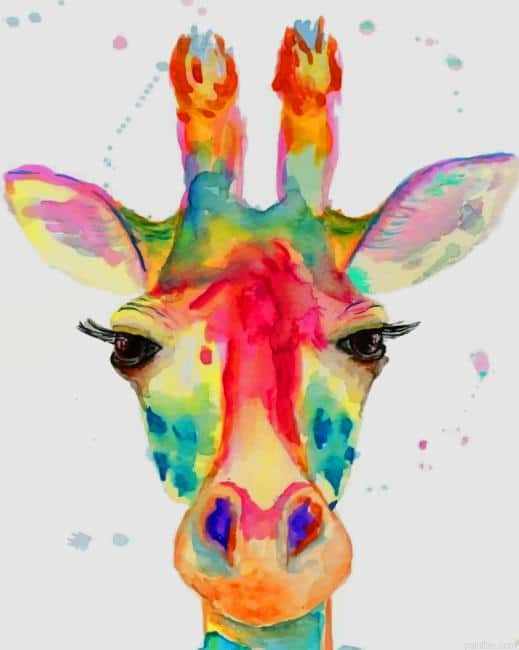 Watercolor Giraffe New Paint By Number.png
