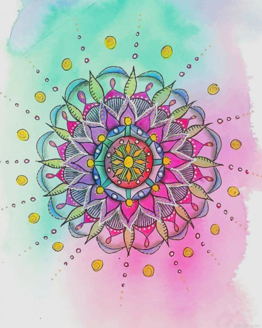 Watercolor Mandala Art New Paint By Numbers.png