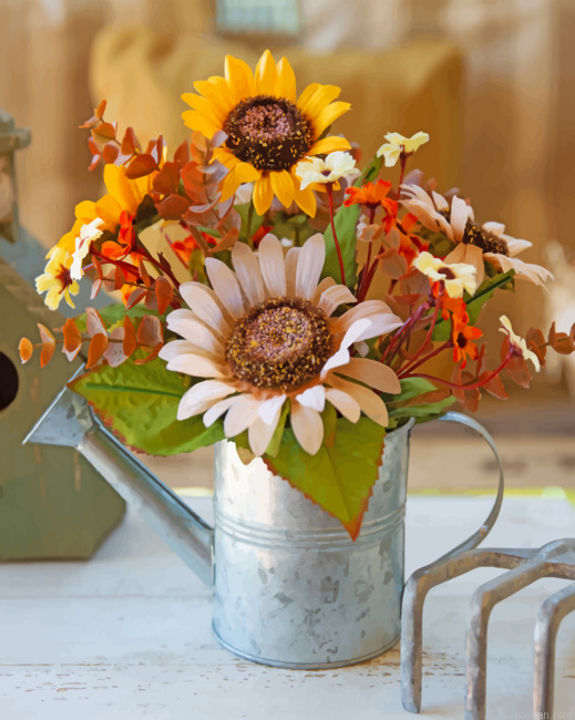 Watering Pail Flowers Paint By Numbers.png