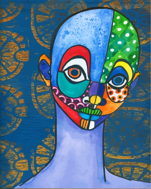 Weird Abstract Face Paint By Number.png