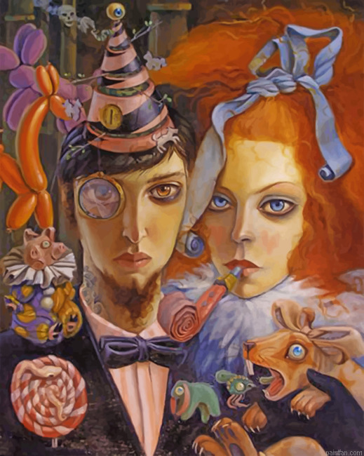 Weird Couple Paint By Number.png