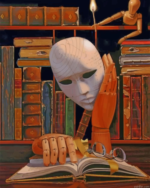 Weirdo Reading Book Paint By Numbers.png