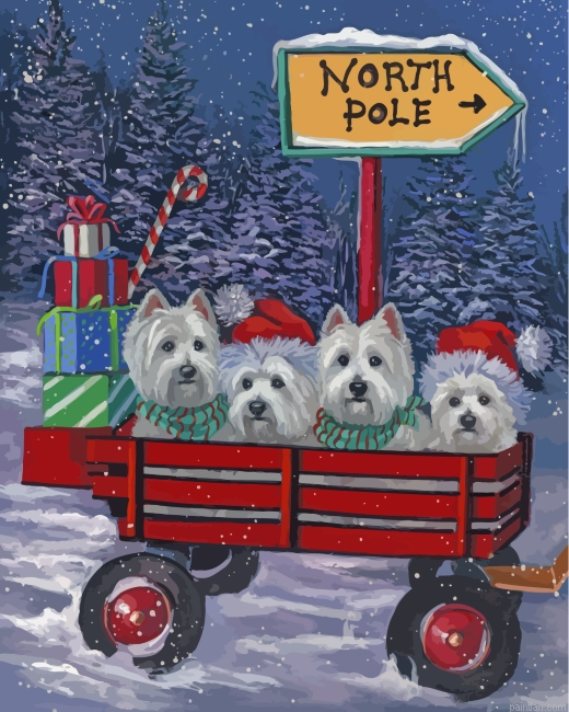 Westie Christmas Paint By Number.png