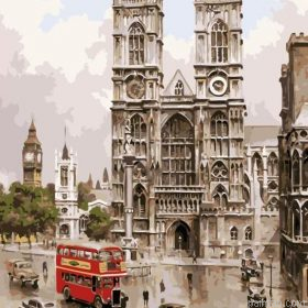 Westminister Abbey Paint By Numbers.png