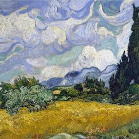 Wheat Field With Cypresses Paint By Numbers.png