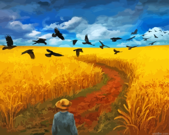 Wheatfield Harvest Paint By Numbers.png