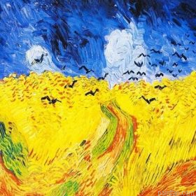 Wheatfield With Crows Paint By Numbers.png