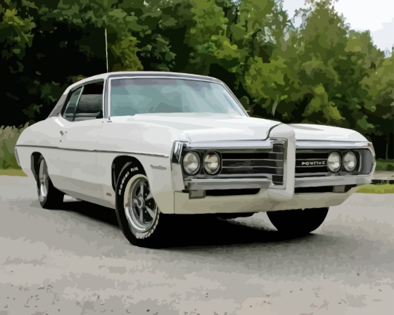 White 1969 Pontiac Paint By Numbers.png