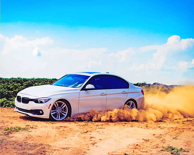 White Bmw Sand New Paint By Numbers.png