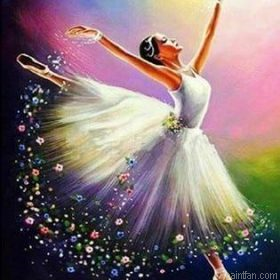 White Ballerina Paint By Numbers.png