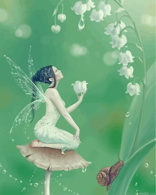 White Fairy Paint By Number.png