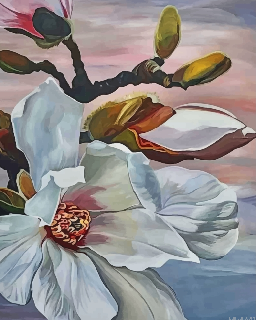 White Flower Paint By Number.png