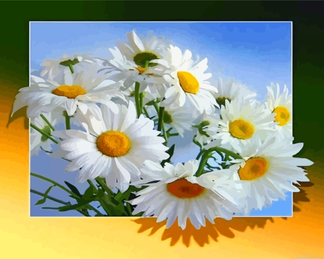 White Flowers Paint By Number.png