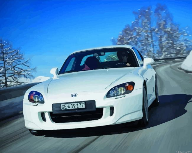 White Honda S2000 Paint By Numbers.png