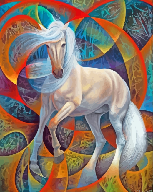White Horse Paint By Number.png