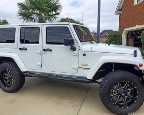 White Jeep Car Paint By Number.png