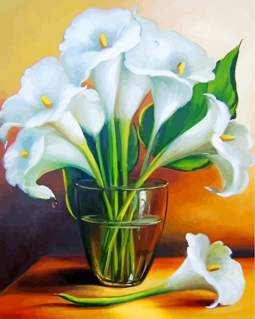 White Lilies In Glass Paint By Number.png