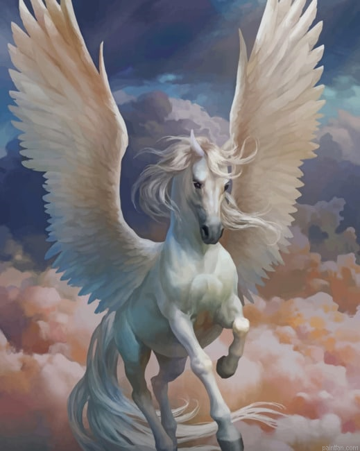 White Pegasus New Paint By Numbers.png