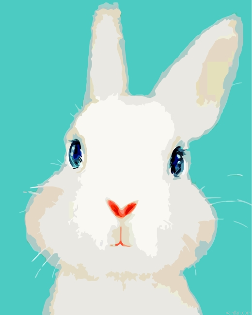 White Rabbit Paint By Number.png