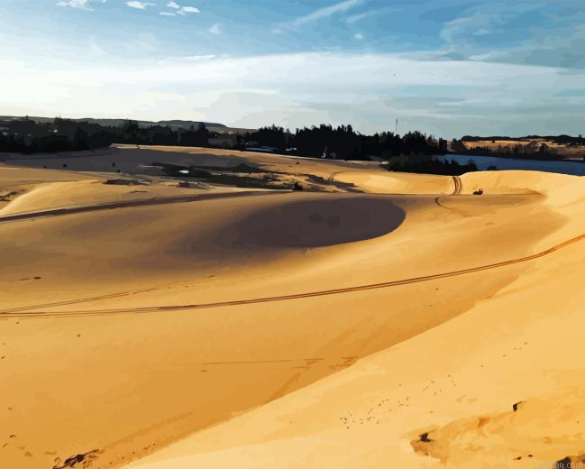 White Sand Dunes Paint By Numbers.png