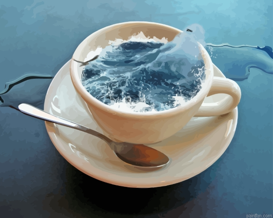 White Sea Cup Paint By Numbers.png
