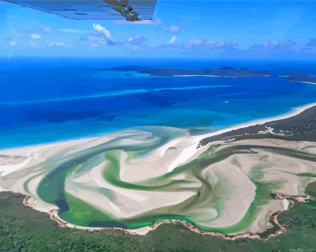 Whitehaven Beach Paint By Numbers.png