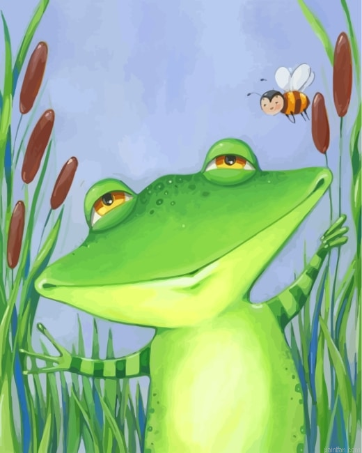 Wide Mouth Frog Paint By Number.png