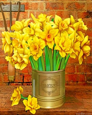 Wild Daffodils Paint By Number.png